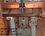 WADKIN EQ Spindle Moulder 