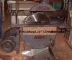 WHITEHEAD 19" Circular Saw